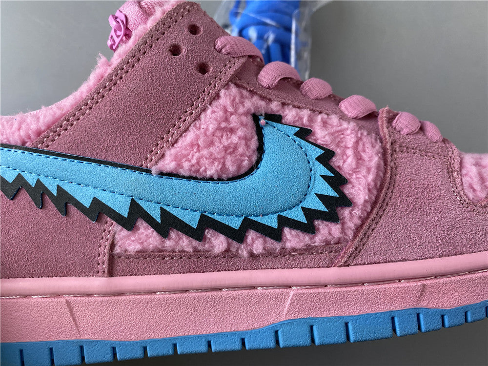 Grateful Dead x Nike SB Dunk Low Pink