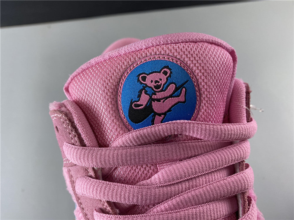 Grateful Dead x Nike SB Dunk Low Pink