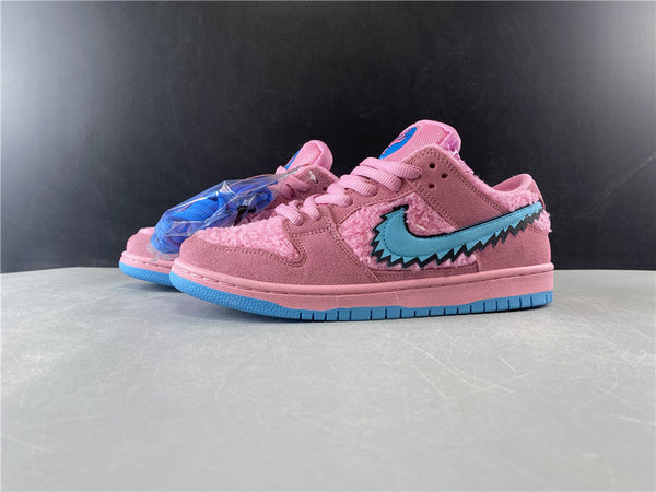 Grateful Dead x Nike SB Dunk Low Pink