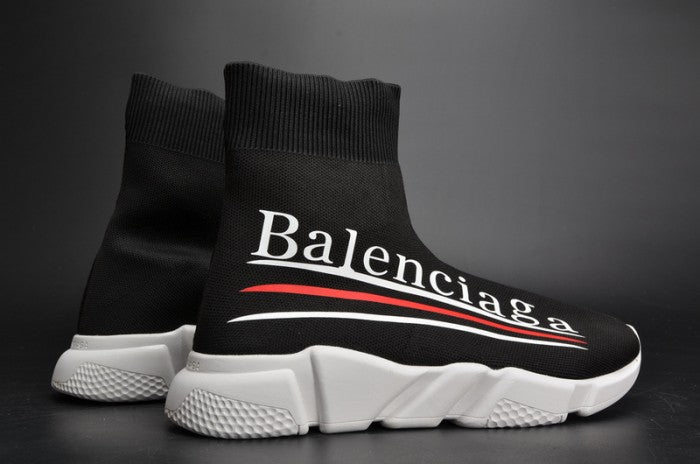 BALENCIAGA LOGO SPEED TRAINER 454484-W05G0-1000