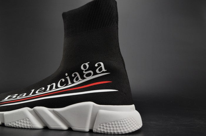 BALENCIAGA LOGO SPEED TRAINER 454484-W05G0-1000