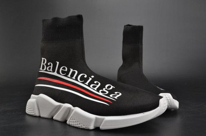 BALENCIAGA LOGO SPEED TRAINER 454484-W05G0-1000