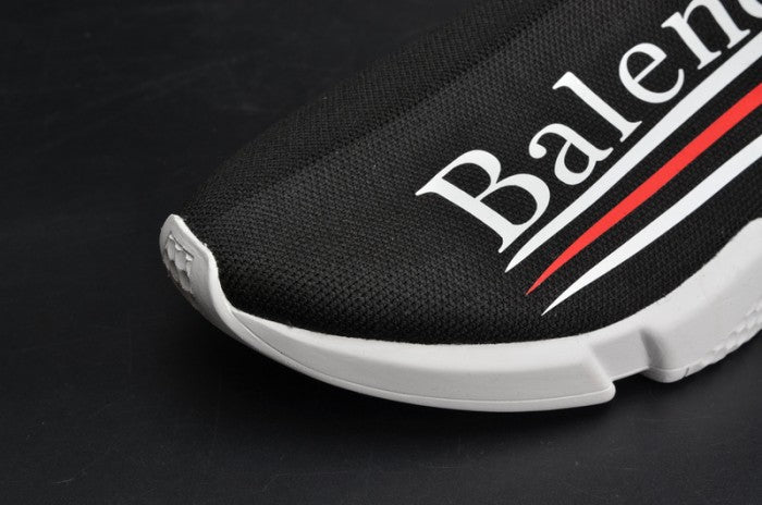 BALENCIAGA LOGO SPEED TRAINER 454484-W05G0-1000