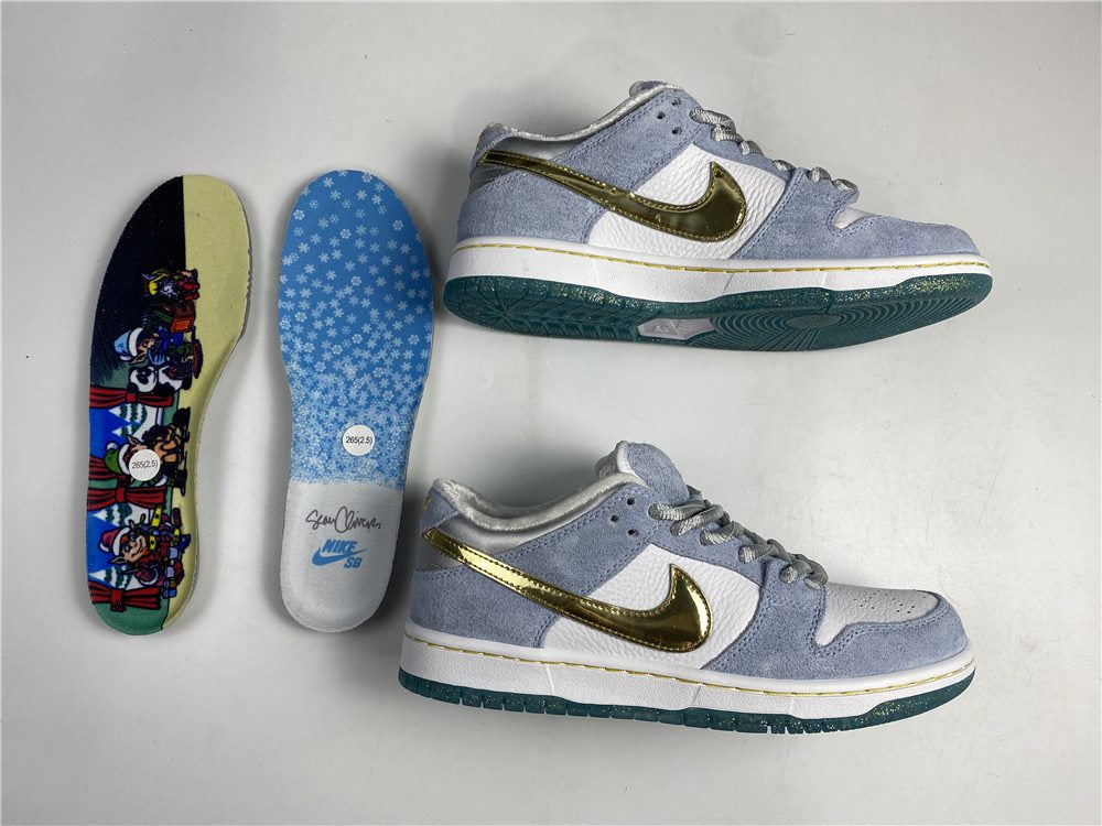 Sean Cliver x Nike SB Dunk Low