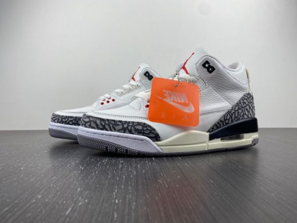 Air Jordan 3 White Cement Reimagined