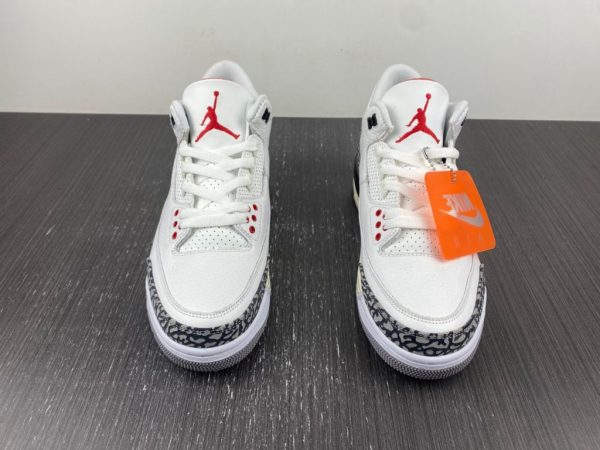 Air Jordan 3 White Cement Reimagined