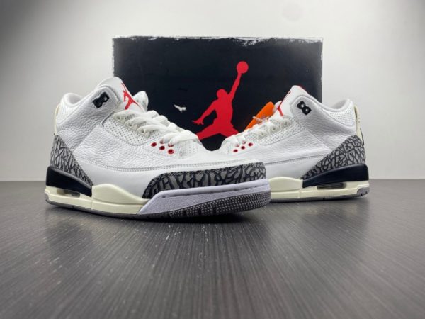 Air Jordan 3 White Cement Reimagined