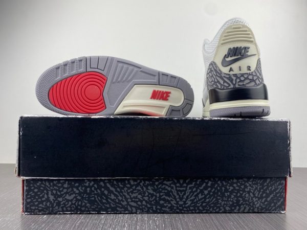 Air Jordan 3 White Cement Reimagined