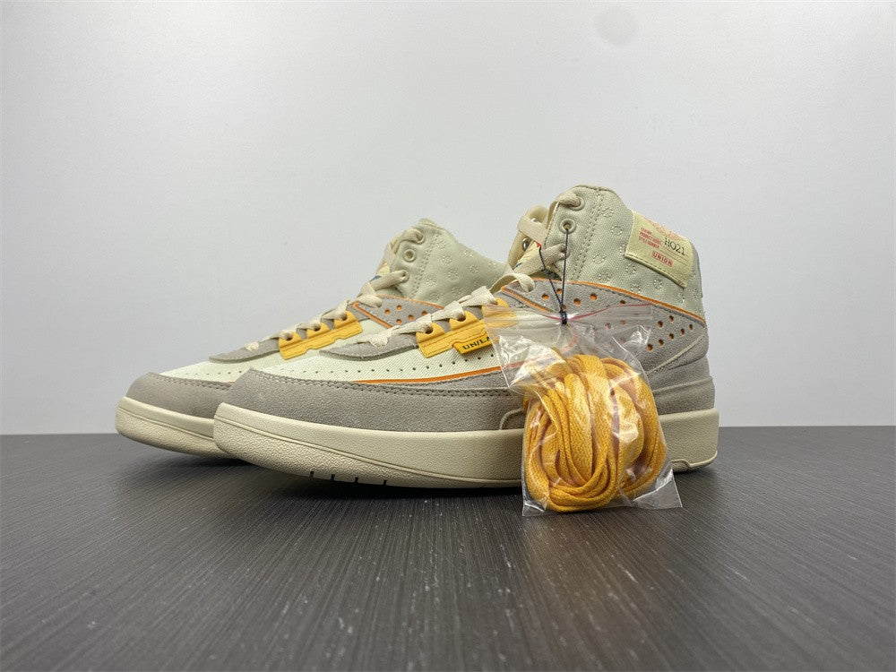 Union x Air Jordan 2 Rattan