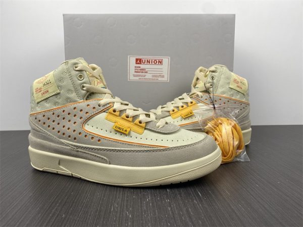 Union x Air Jordan 2 Rattan