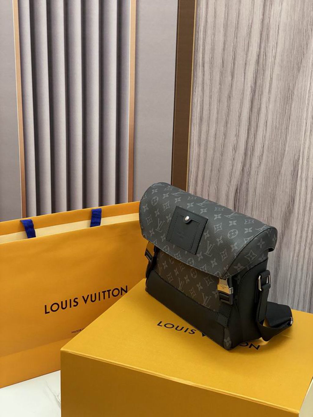 LV Messenger Bag