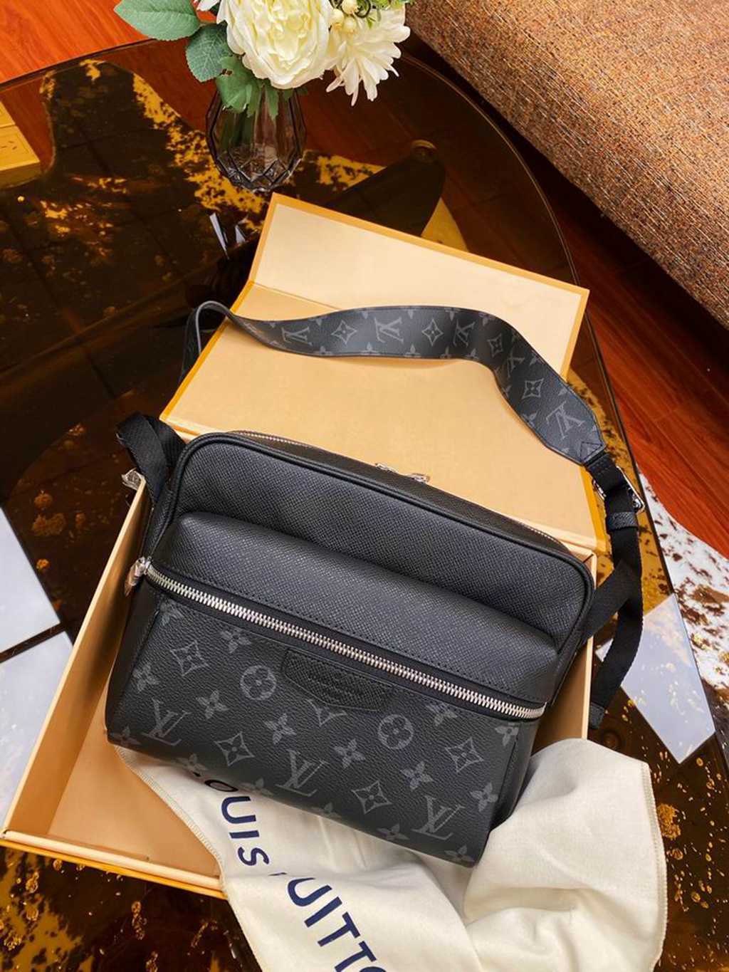 LV Messenger Bag