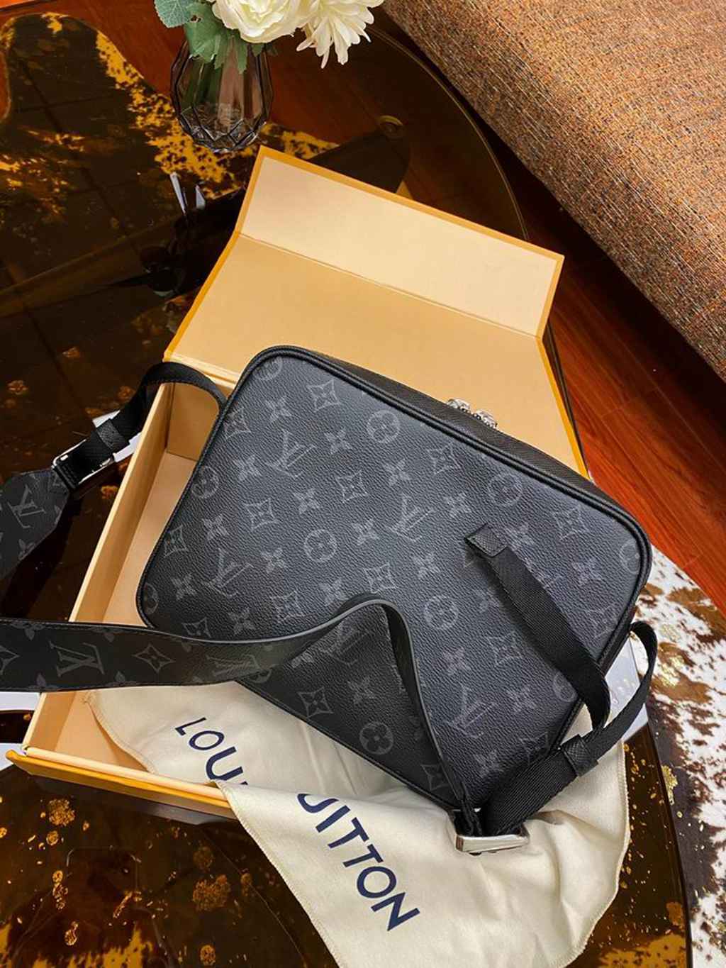 LV Messenger Bag