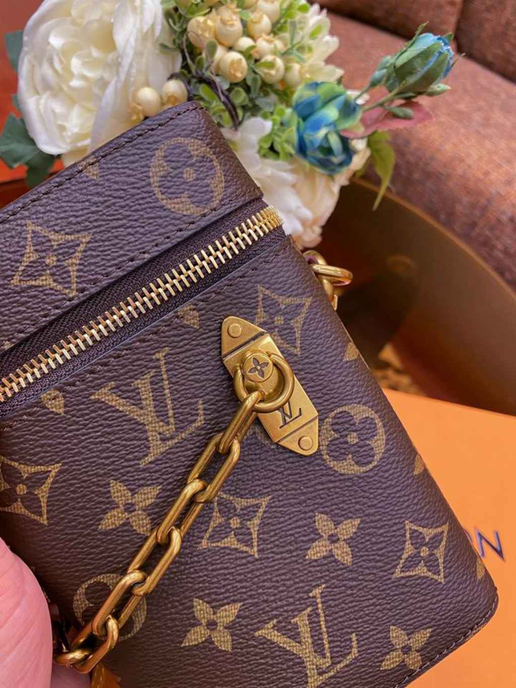 LV Phone Pouch