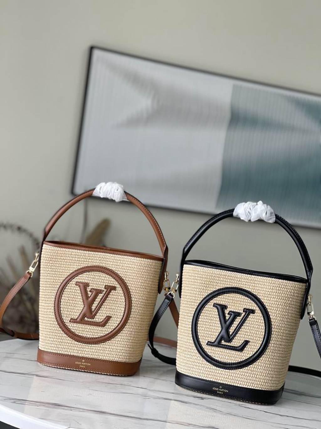 LV Bucket Bag