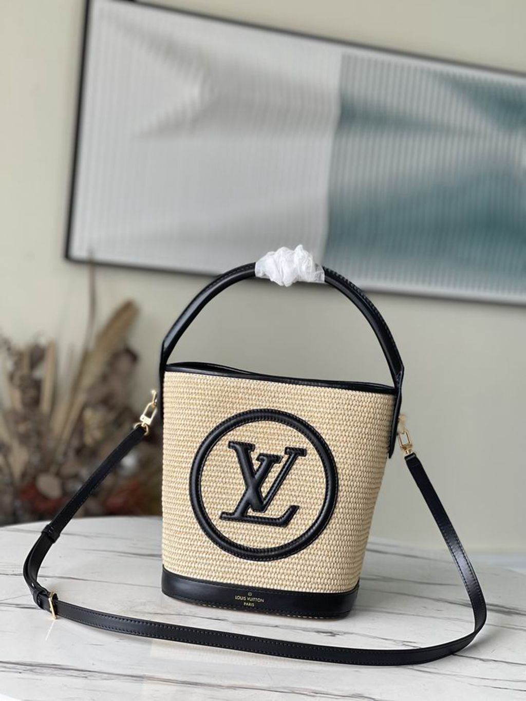 LV Bucket Bag