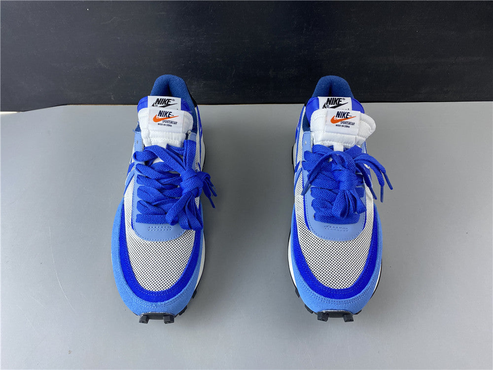 Sacai X Nike LVD WAFFLE Blue Lake