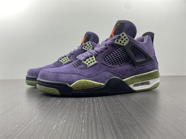 Air Jordan 4 WMNS Canyon Purple