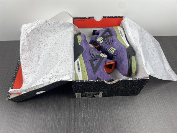 Air Jordan 4 WMNS Canyon Purple