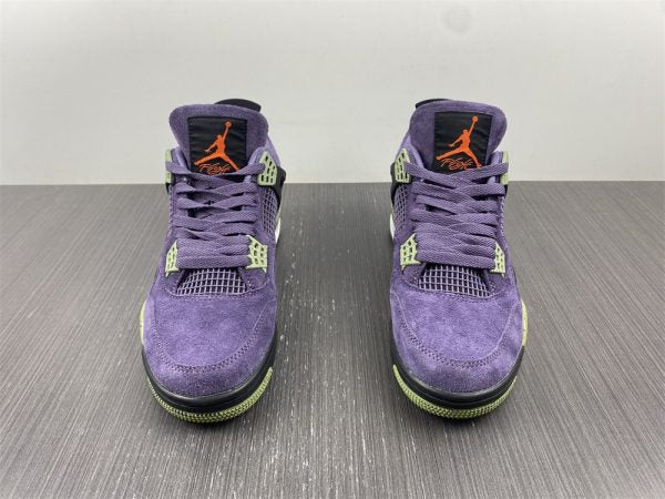 Air Jordan 4 WMNS Canyon Purple