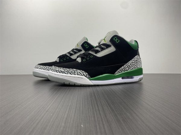 Air Jordan 3 Pine Green