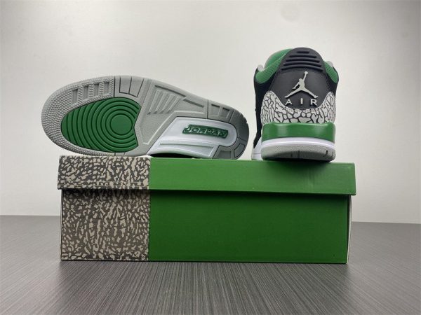 Air Jordan 3 Pine Green