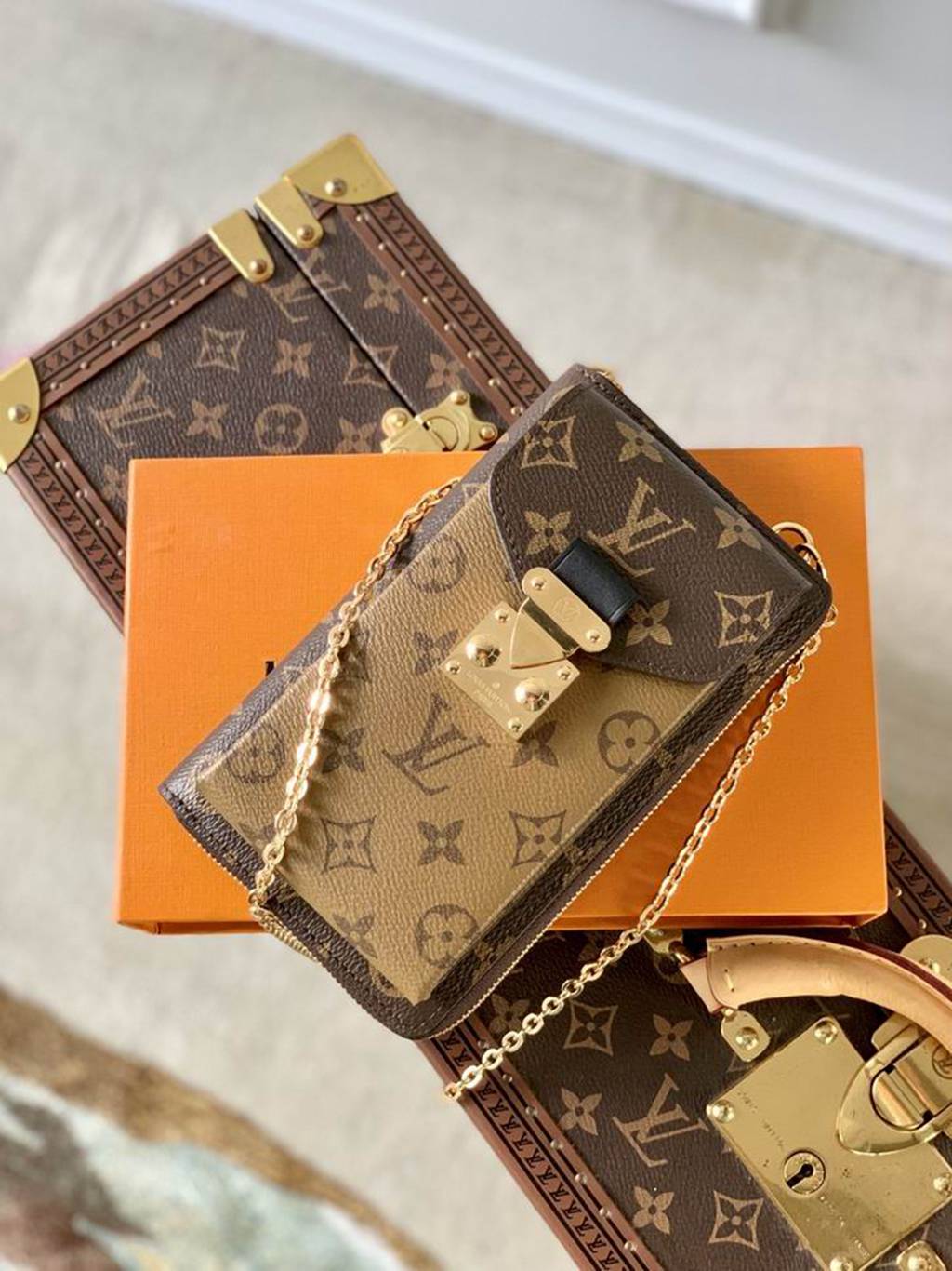 LV Phone Pouch