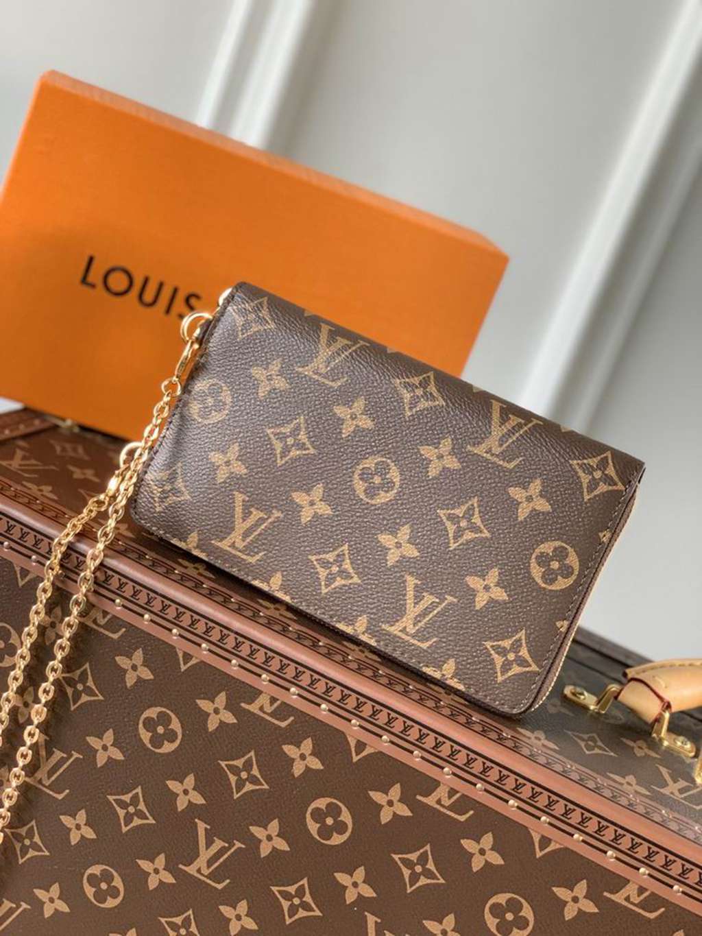 LV Phone Pouch