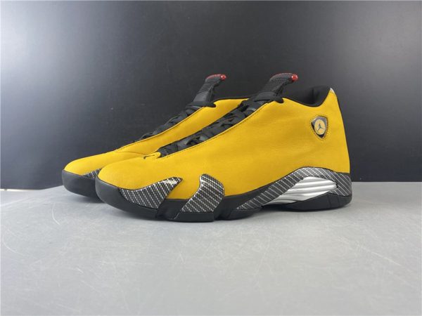 Air Jordan 14 Ferrari Yellow