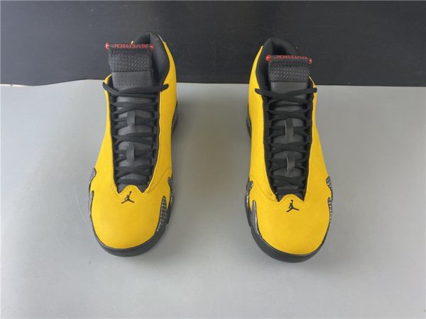 Air Jordan 14 Ferrari Yellow