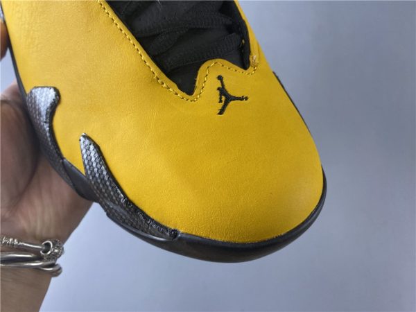 Air Jordan 14 Ferrari Yellow