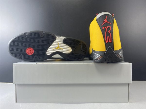 Air Jordan 14 Ferrari Yellow