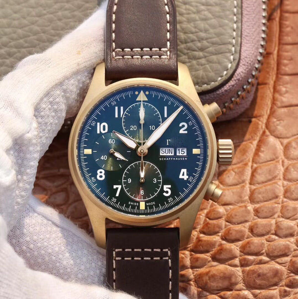 PILOT¡¯S WATCH CHRONOGRAPH SPITFIRE IW387902 ZF FACTORY