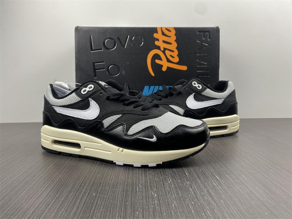 Nike Air Max 1 Patta Waves Black?