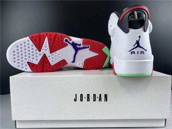 Air Jordan 6 Hare Bugs Bunny