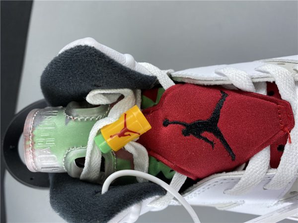 Air Jordan 6 Hare Bugs Bunny