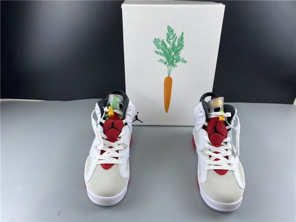 Air Jordan 6 Hare Bugs Bunny