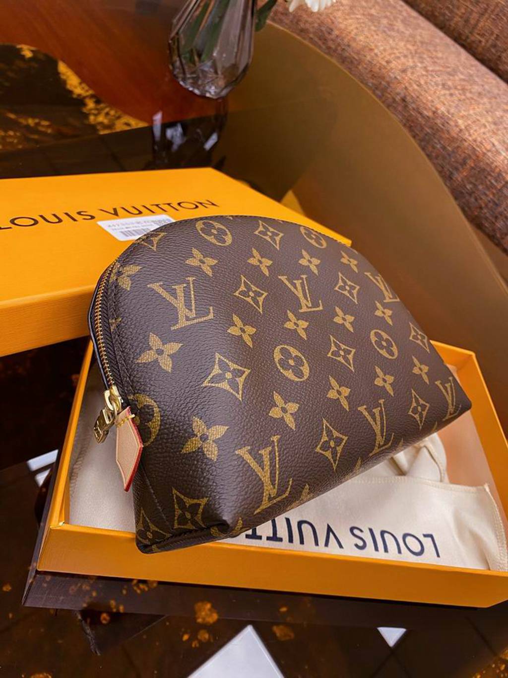 LV Cosmetic Bag