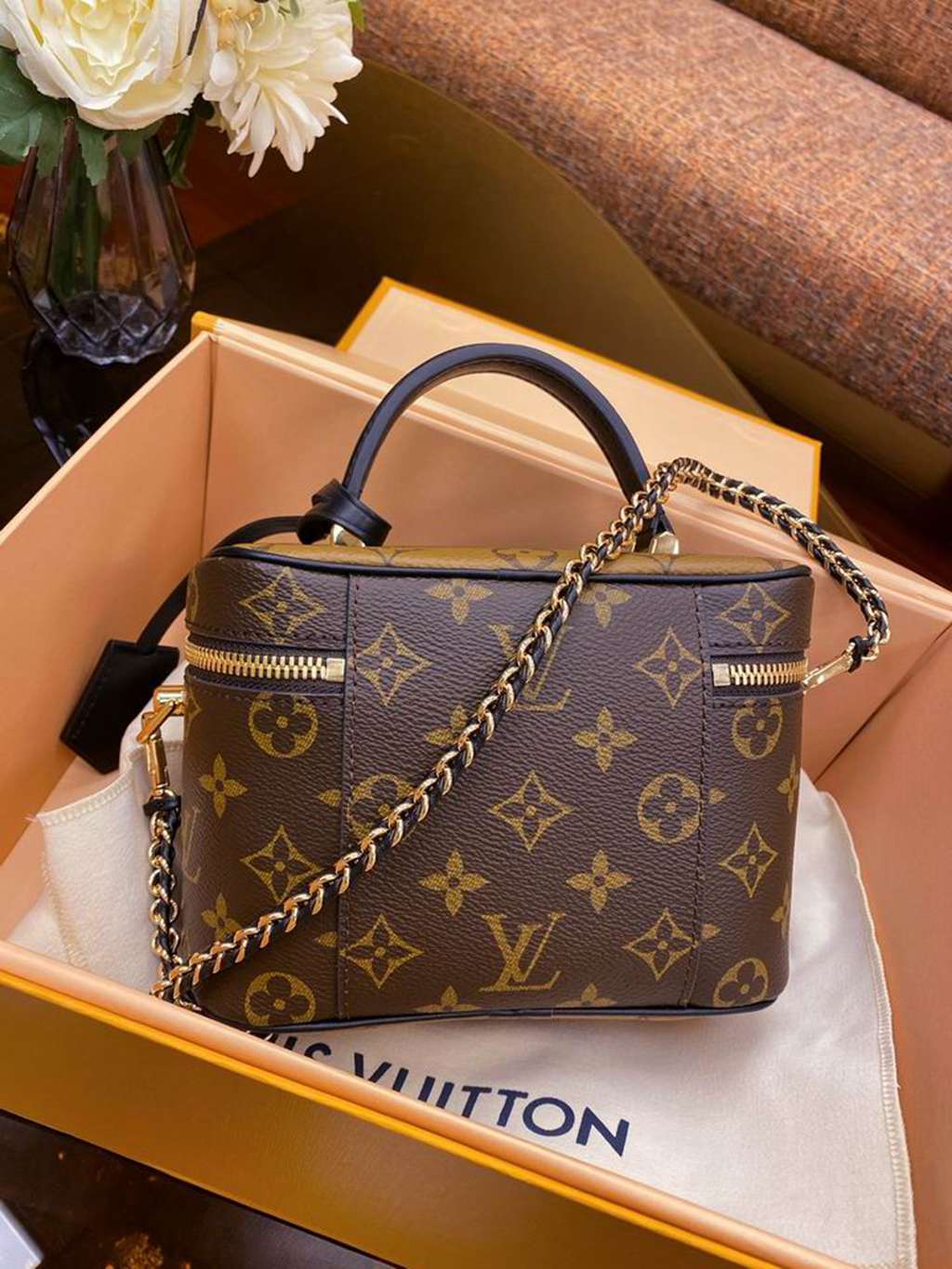 LV Cosmetic Bag