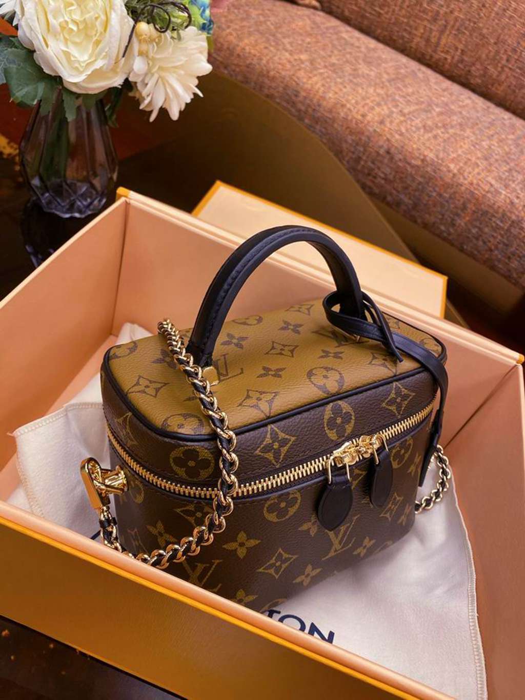 LV Cosmetic Bag