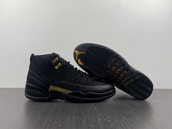 Air Jordan 12 Black Taxi