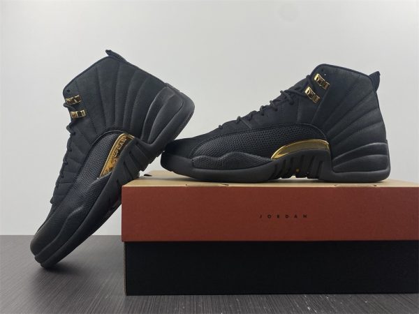 Air Jordan 12 Black Taxi