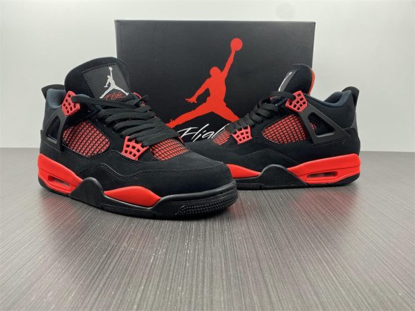 Air Jordan 4Red Thunder