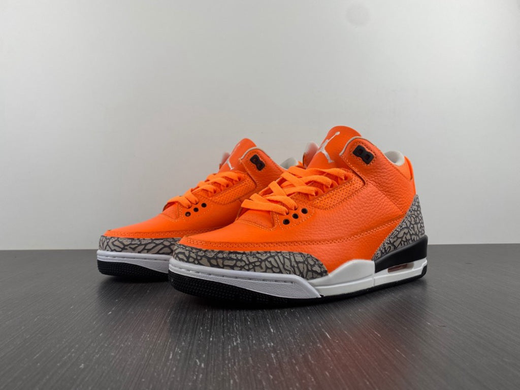 Air Jordan 3 Retro Orange