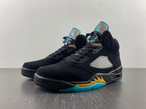 Air Jordan 5 Aqua