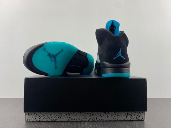 Air Jordan 5 Aqua