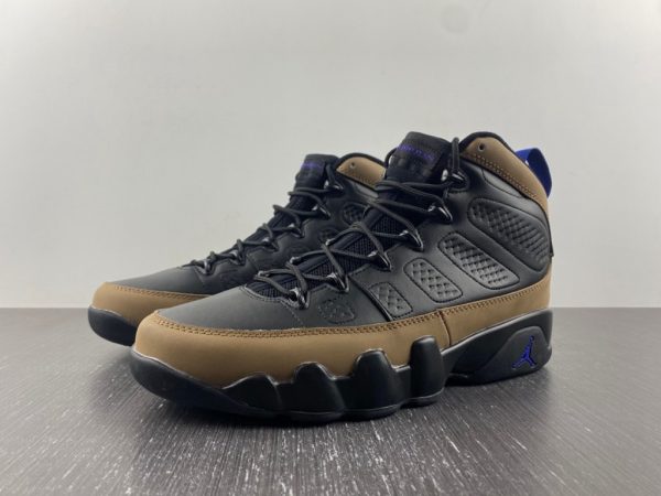 Air Jordan 9 Olive Concord