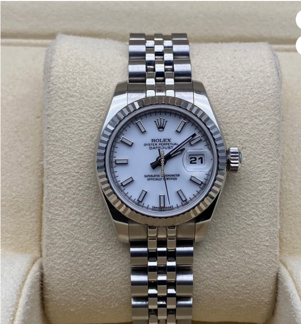 Rolex Lady-Datejust 179174 white