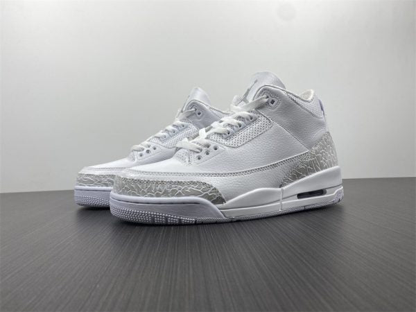 AIR JORDAN 3 white cat