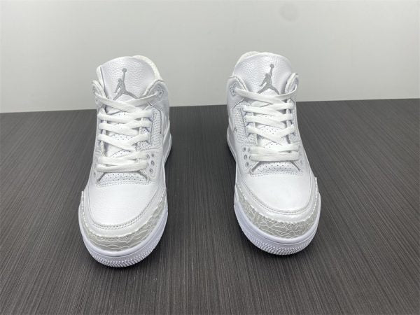 AIR JORDAN 3 white cat